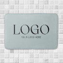Search for logo bath mats Branded