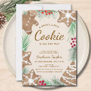 Search for cookies baby shower invitations Watercolor