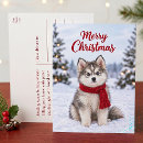 Search for dog groomer christmas cards Santa