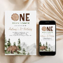 Search for rustic wood birthday invitations Modern
