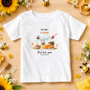 Search for bee birthday tshirts First bee day