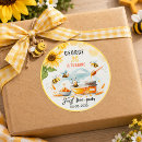 Search for cute bees stickers 1st birthday