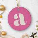 Search for wedding favor ornaments For her
