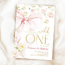 Search for girls wild one invitations For her