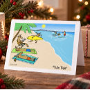 Search for beach christmas cards Xmas
