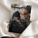 Search for the night before invitations Typography