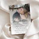 Search for the night before invitations Typography