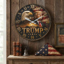 Search for president clocks Freedom