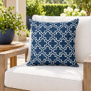 Search for blue moroccan pillows Geometric