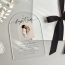 Search for baby blessing invitations Simple