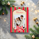 Search for red bow christmas cards Coquette