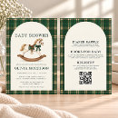 Search for horse baby shower invitations For her