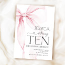 Search for 10th birthday invitations For her