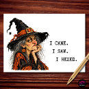 Search for sawing cards I came i saw