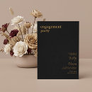 Search for simple engagement party invitations Formal