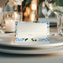 Search for blue hydrangeas place cards Blue hydrangea flowers