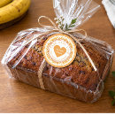 Search for home bakery stickers Made with love