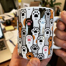 Search for paw pattern mugs Cat mom