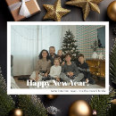 Search for belated holiday cards Family photo