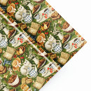 Search for cottagecore wrapping paper Vintage