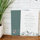 Search for camping wedding invitations Qr code