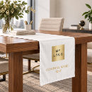 Search for business table runners Gold