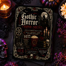 Search for horror movie invitations Spooky movie night