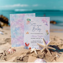 Search for underwater baby shower invitations Gender neutral