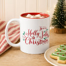 Search for jolly mugs Holly jolly christmas