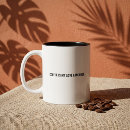 Recherche de langage tasses Amoureux du café