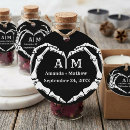 Search for halloween wedding favour tags Skeleton