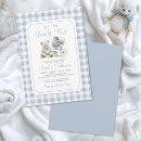 Search for stuffed animal invitations We can bearly wait