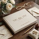 Search for linen guest books Chic