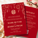 Search for english wedding invitations Bilingual
