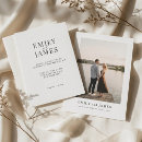 Search for double sided wedding invitations Elegant