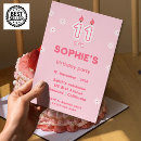 Search for girls 11th birthday invitations For her