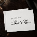 Search for classic man invitations Black and white