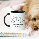 Search for newlyweds mugs Mrs