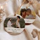 Search for fiance ornaments Our first christmas engaged