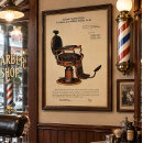 Search for antique chair posters Barber