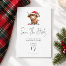 Search for cow save the dates Cute