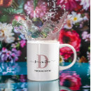 Search for gold monogram mugs Business