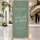 Search for green wedding signs Elegant