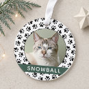 Search for two cats ornaments Kitty