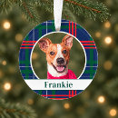 Search for red and green ornaments Tartan plaid