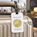 Search for branded luggage tags Your logo here