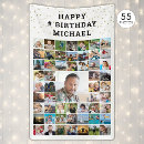 Search for 30th birthday banners Any age birthday
