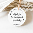 Search for thank you for sharing wedding stickers Bridal