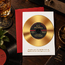 Recherche de disque vinyle invitations Rétro