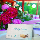 Search for seashell place cards Starfish
